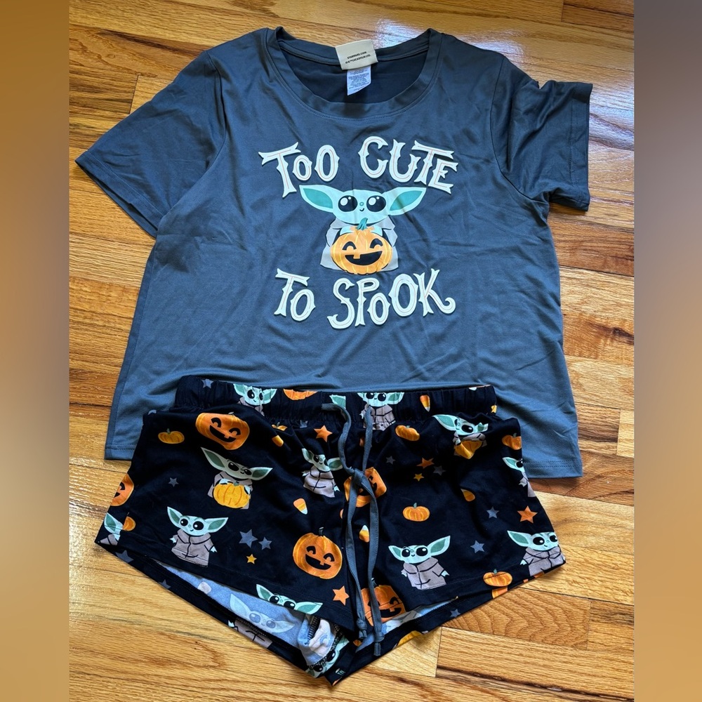 Baby YODA PJ SET